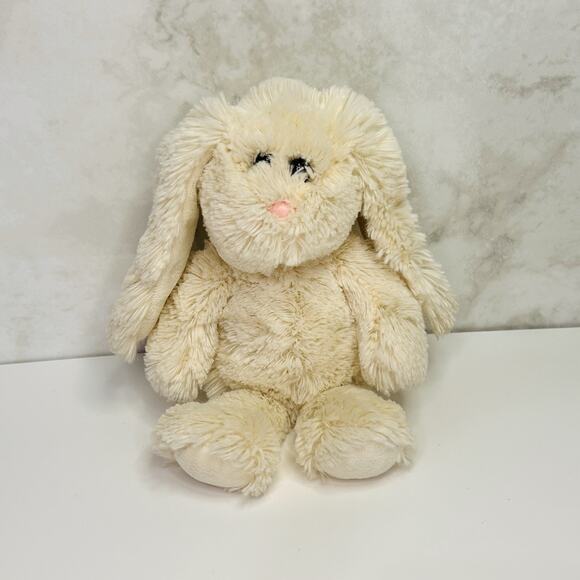 Ty Attic Treasures Pearl Bunny Plush Cream Soft Stuffed Animal Toy Retired 2017 - Picture 1 of 7